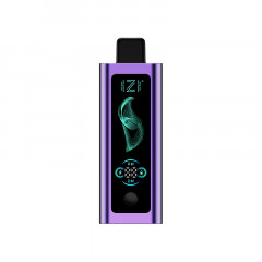 Электронная сигарета IZI MODEL S 20000 - Isabella Grape (Виноград Изабелла)