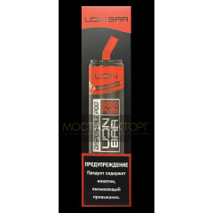 Электронная сигарета UDN BAR Watermelon Strawberry 6000 затяжек (УДН Бар Арбуз Клубника)