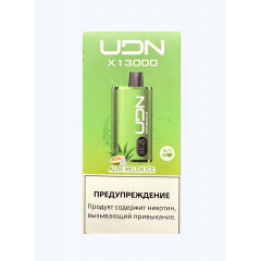 Электронная сигарета UDN BAR X 13000 Алоэ Дыня