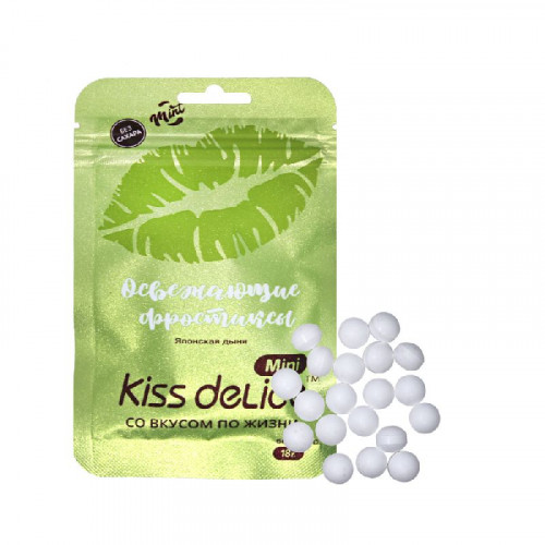 Леденцы Kiss Delice Mini - Японская дыня