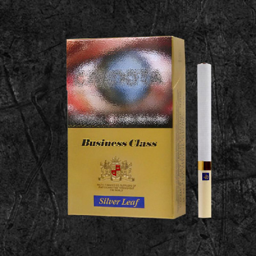 Сигареты Бизнес Класс Синий (Business Class Silver Leaf)