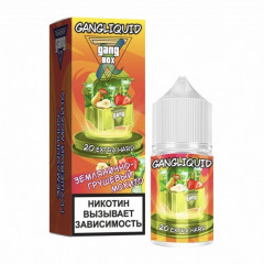 Жидкость Gang XBOX Землянично Грушевый мохито EXTRA HARD 20мг